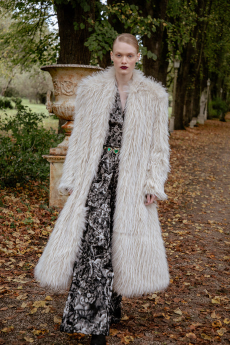 MENTIS FAUX FUR COAT