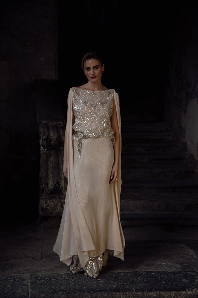 BLANCHE TOP DRESS