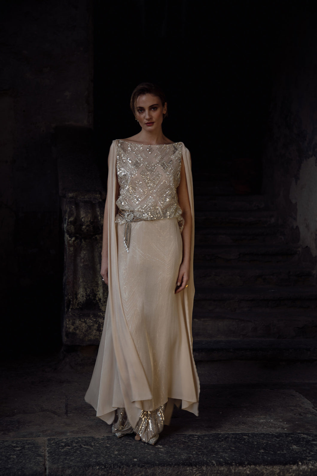 BLANCHE TOP DRESS