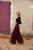 BRAVE PANTS BORDEAUX