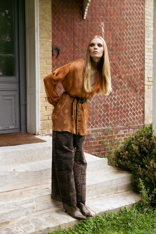 MARGOT SHIRT DRESS