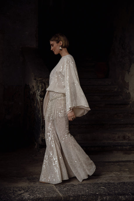DREAM FRINGED FLARES