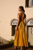 FENELLA DRESS GOLD YELLOW