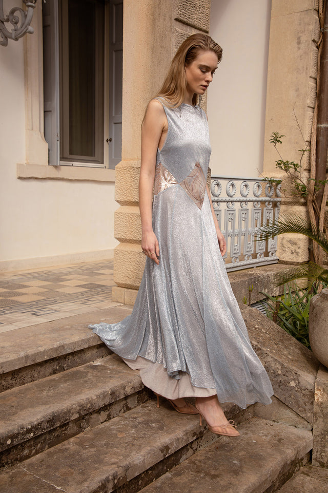 DRIFT DRESS SAND