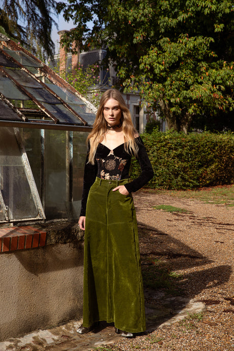 BRAVE PANTS OLIVE GREEN