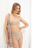 BEIGE SEAMLESS BIKINI BOTTOMS