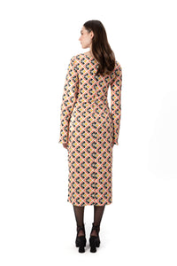 Mooring Dress print