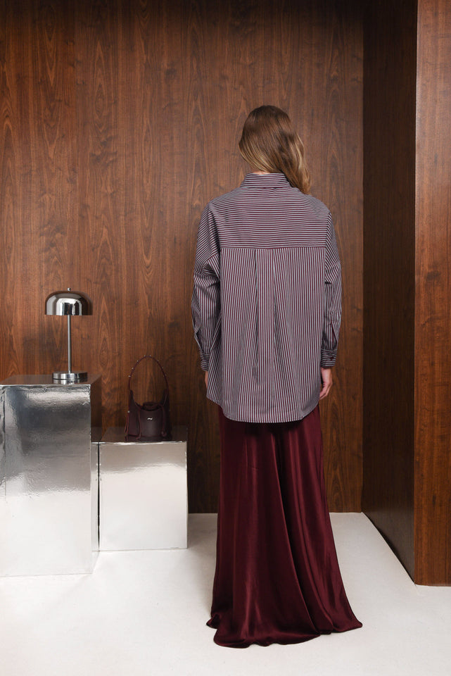 VANITY SKIRT |BORDEAUX