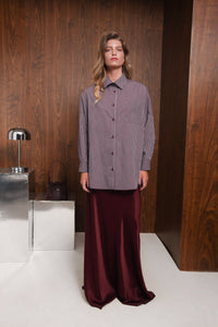 VANITY SKIRT |BORDEAUX
