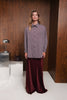 VANITY SKIRT |BORDEAUX