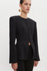 HOURGLASS BLAZER BLACK