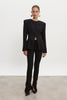 HOURGLASS BLAZER BLACK