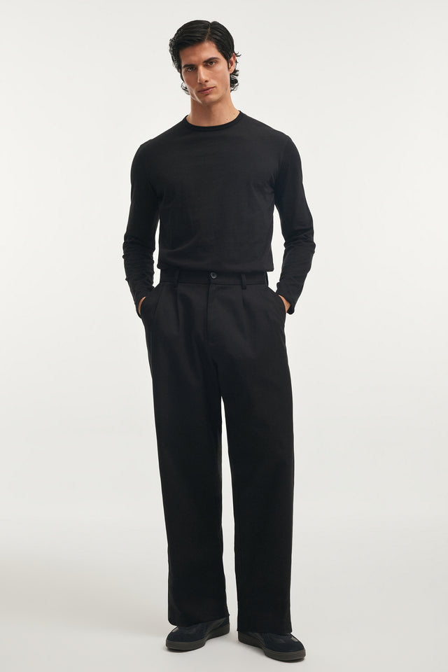 MUSE TROUSERS BLACK
