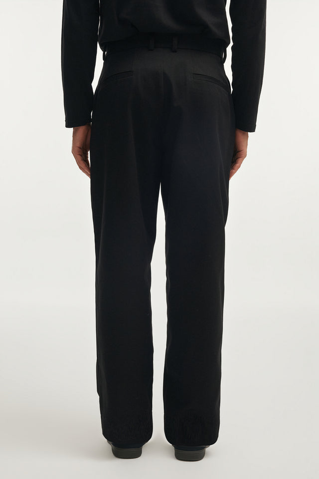 MUSE TROUSERS BLACK