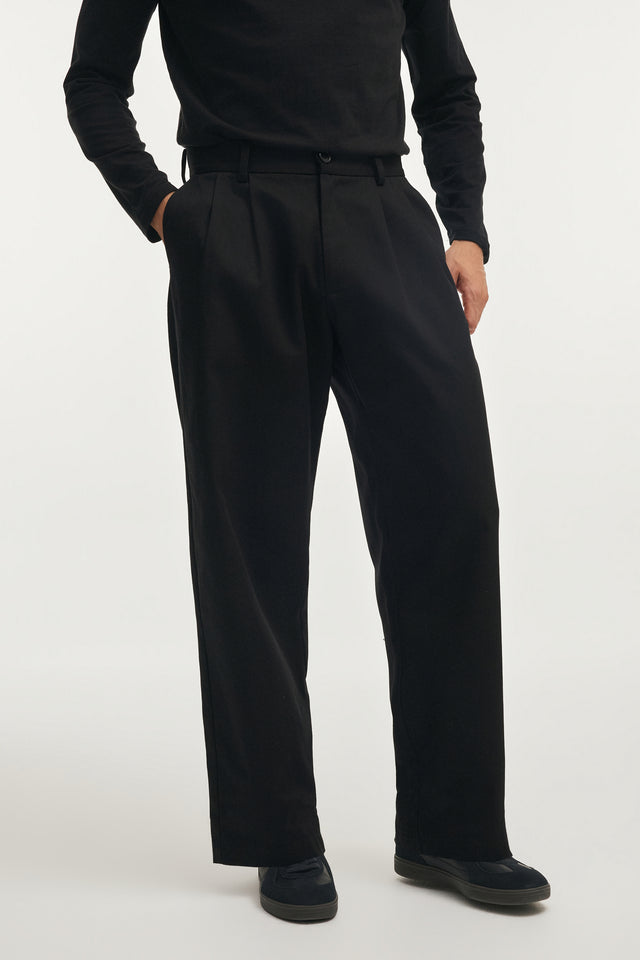 MUSE TROUSERS BLACK