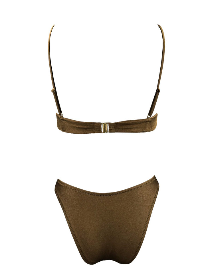 ESPRESSO SNAIL WIRE BIKINI