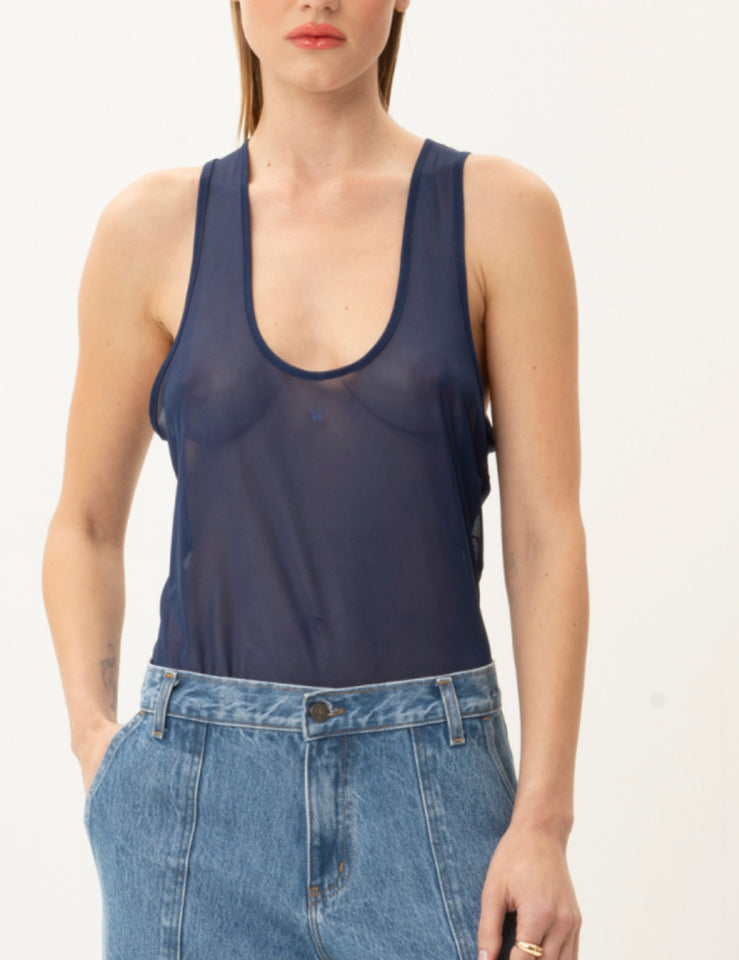 ROYAL BLUE TANK TOP