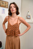 CARIBBEAN TOP BROWN