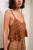 CARIBBEAN TOP BROWN