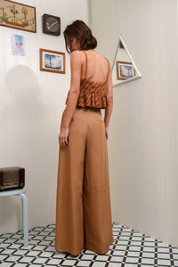 CARIBBEAN TOP BROWN
