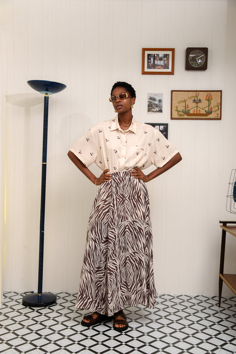 PEPPER POT SKIRT