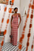 CHILL ISLAND MAXI DRESS |BORDEAUX
