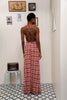 CHILL ISLAND MAXI DRESS |BORDEAUX