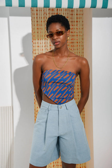 TAMARIND SHORTS LIGHT BLUE