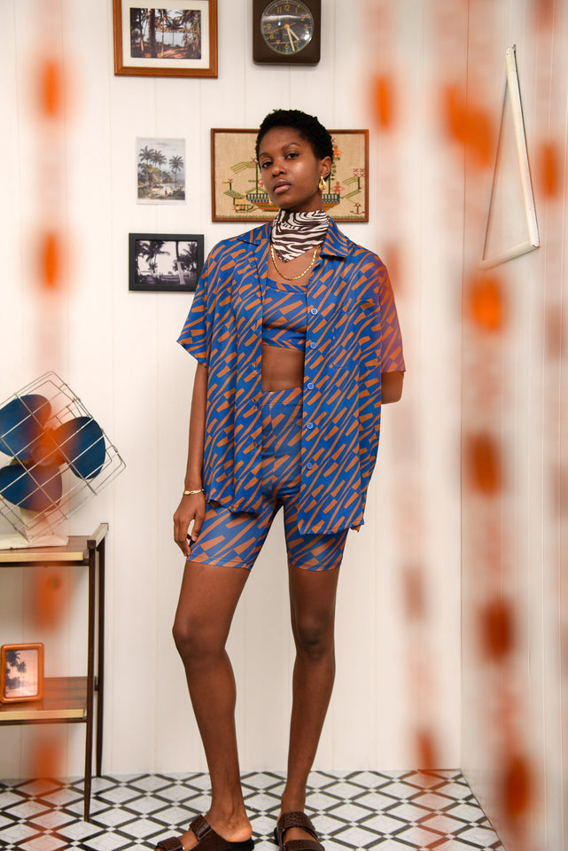 CHILL ISLAND BIKER |BLUE