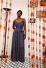 CHILL ISLAND DRESS |BLUE