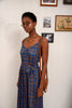 CHILL ISLAND DRESS |BLUE