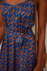 CHILL ISLAND DRESS |BLUE