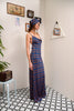 CHILL ISLAND MAXI DRESS |BLUE