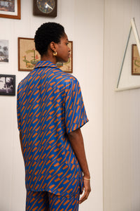 CHILL ISLAND SHIRT |BLUE