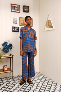 CHILL ISLAND PANTS |BLUE