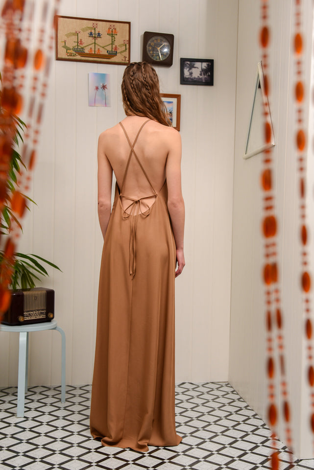 CHUTNEY DRESS |CAMEL