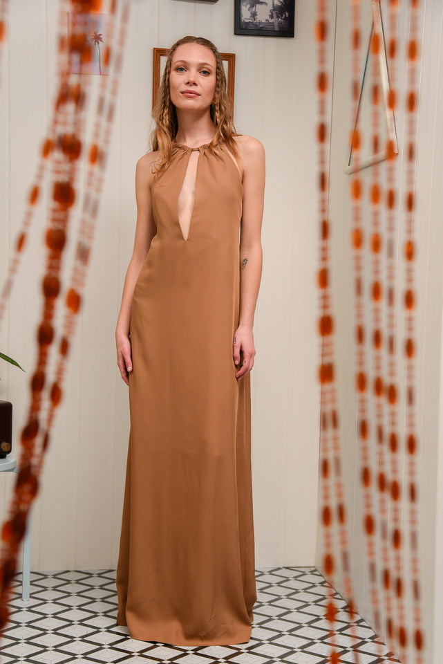 CHUTNEY DRESS |CAMEL