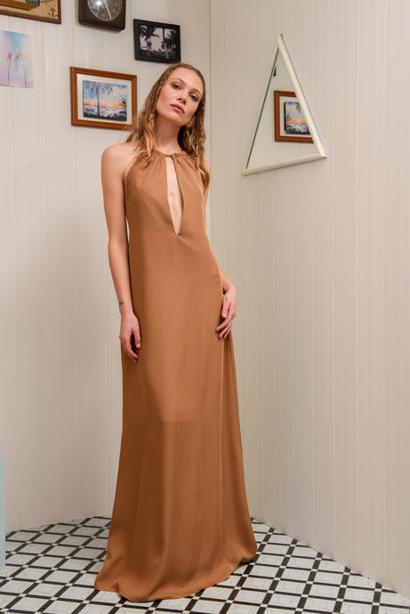 CHUTNEY DRESS |CAMEL