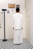 COCONUT MILK BLAZER |WHITE