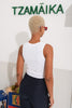 SALTFISH TANK TOP WHITE