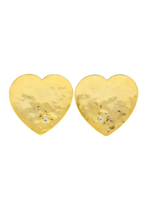 AGAPE EARRINGS (gold)