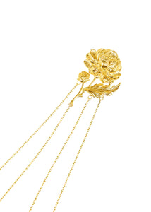 FRAGILE BROOCH (gold)