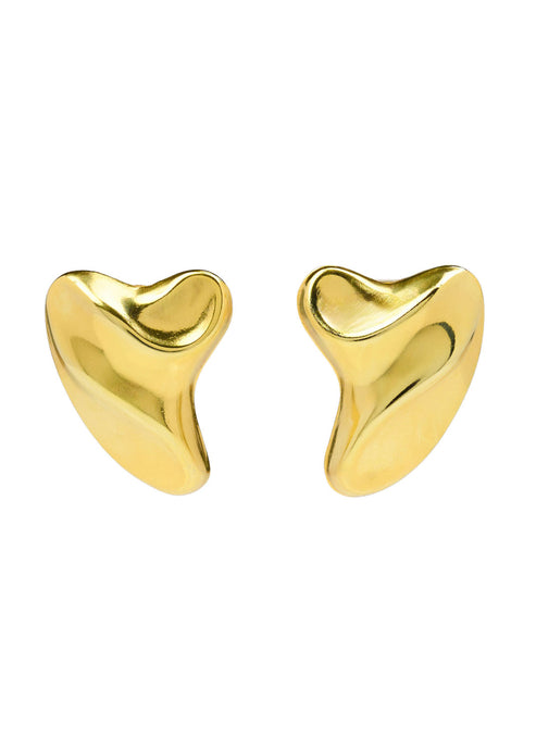 TOUCH EARRINGS (gold)