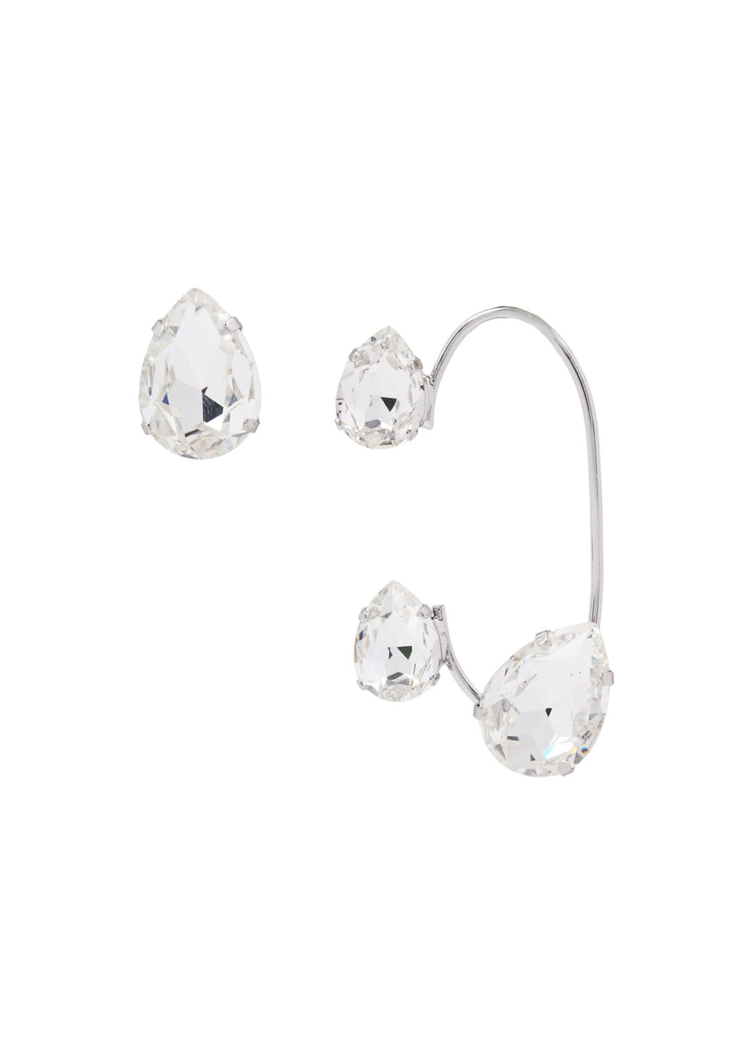 JEALOUSY EARRINGS (silver)