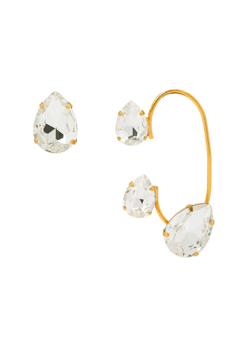 JEALOUSY EARRINGS (gold)