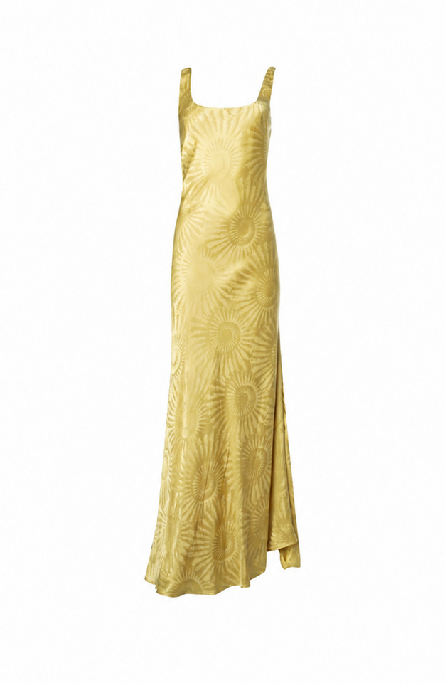 EMELINE DRESS | LIME