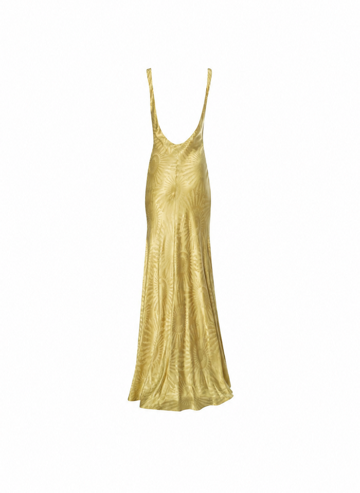 EMELINE DRESS | LIME
