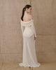 ECRU CROCHETED MAXI DRESS