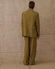 KHAKI SLIM FIT BLAZER