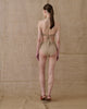 BEIGE SEAMLESS BIKINI BOTTOMS
